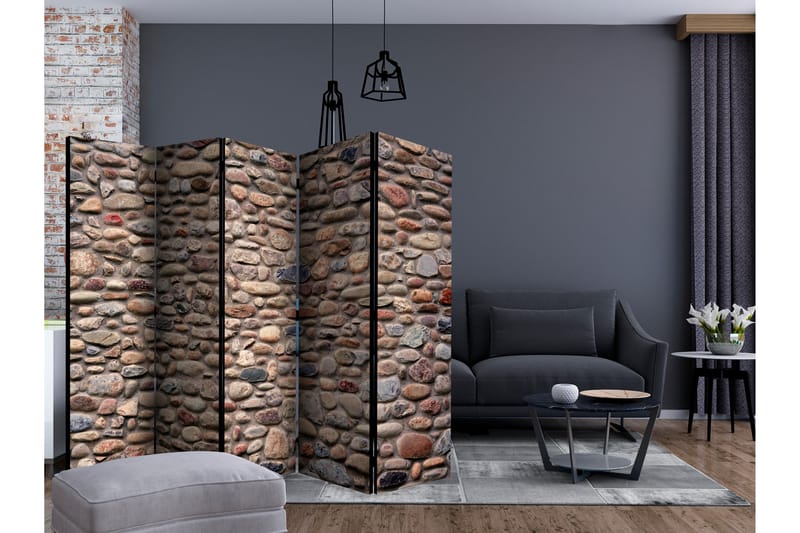 STONY VARIETIES Rumsavdelare 225x172 cm - Artgeist sp. z o. o. - Inredning & dekor - Dekor & inredningsdetaljer - Rumsavdelare