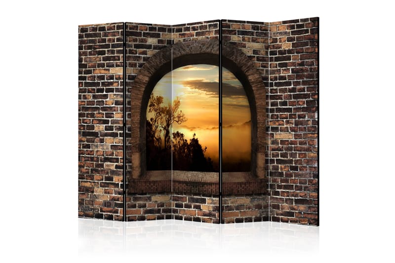 STONY WINDOW MORNING MIST Rumsavdelare 225x172 cm - Artgeist sp. z o. o. - Inredning & dekor - Dekor & inredningsdetaljer - Rumsavdelare