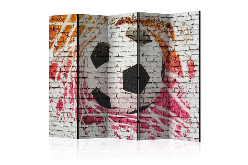 STREET FOOTBALL Rumsavdelare 225x172 cm - Artgeist sp. z o. o. - Inredning & dekor - Dekor & inredningsdetaljer - Rumsavdelare