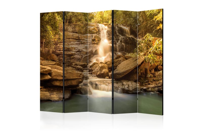 SUNNY WATERFALL Rumsavdelare 225x172 cm - Artgeist sp. z o. o. - Inredning & dekor - Dekor & inredningsdetaljer - Rumsavdelare