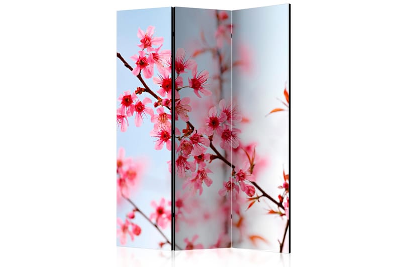 SYMBOL OF JAPAN SAKURA FLOWERS Rumsavdelare 135x172 cm - Artgeist sp. z o. o. - Inredning & dekor - Dekor & inredningsdetaljer - Rumsavdelare