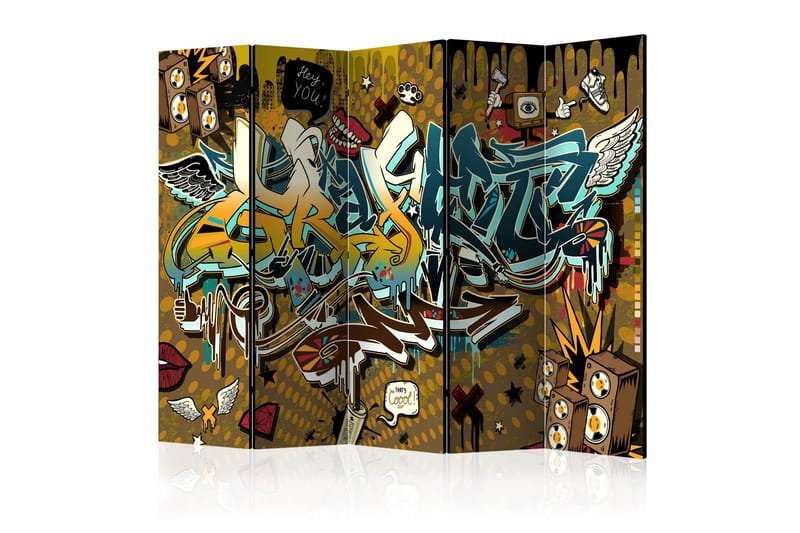 THAT'S COOL Rumsavdelare 225x172 cm - Artgeist sp. z o. o. - Inredning & dekor - Dekor & inredningsdetaljer - Rumsavdelare