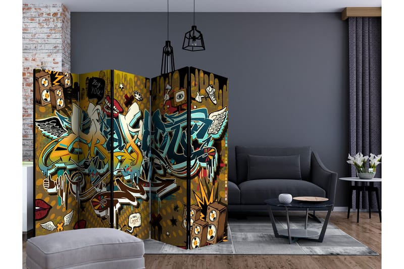 THAT'S COOL Rumsavdelare 225x172 cm - Artgeist sp. z o. o. - Inredning & dekor - Dekor & inredningsdetaljer - Rumsavdelare