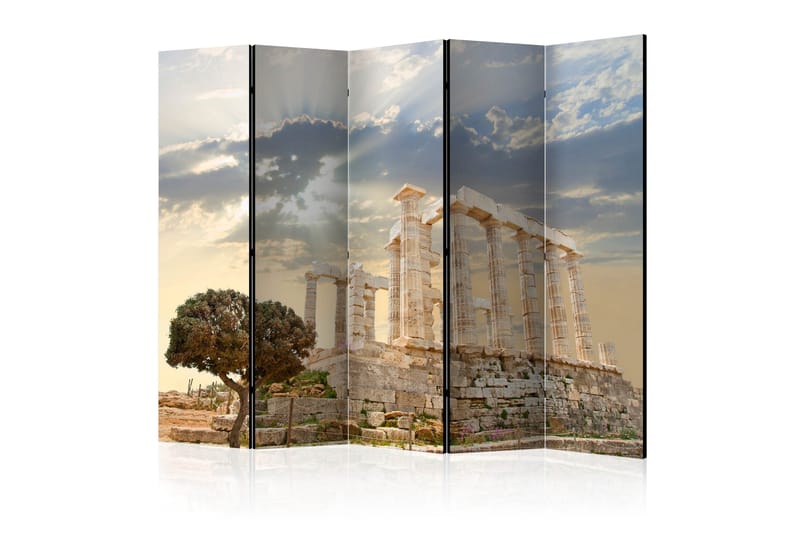 THE ACROPOLIS GREECE Rumsavdelare 225x172 cm - Artgeist sp. z o. o. - Inredning & dekor - Dekor & inredningsdetaljer - Rumsavdelare