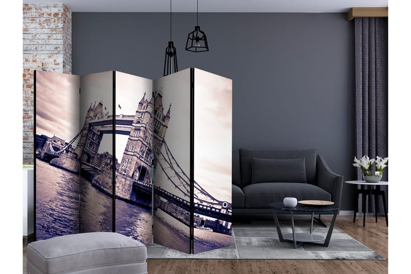 TOWER BRIDGE Rumsavdelare 225x172 cm - Artgeist sp. z o. o. - Inredning & dekor - Dekor & inredningsdetaljer - Rumsavdelare