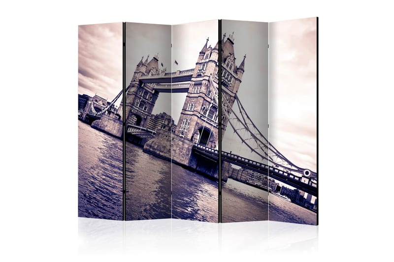 TOWER BRIDGE Rumsavdelare 225x172 cm - Artgeist sp. z o. o. - Inredning & dekor - Dekor & inredningsdetaljer - Rumsavdelare