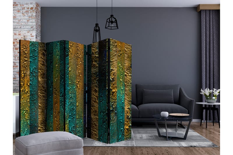 TREASURES OF ATLANTIS Rumsavdelare 225x172 cm - Artgeist sp. z o. o. - Inredning & dekor - Dekor & inredningsdetaljer - Rumsavdelare