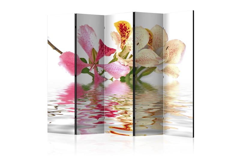 TROPICAL FLOWERS ORCHID TREE Rumsavdelare 225x172 cm - Artgeist sp. z o. o. - Inredning & dekor - Dekor & inredningsdetaljer - Rumsavdelare