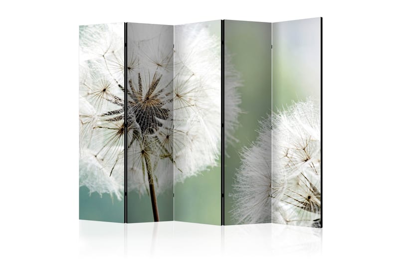 TWO DANDELIONS Rumsavdelare 225x172 cm - Artgeist sp. z o. o. - Inredning & dekor - Dekor & inredningsdetaljer - Rumsavdelare