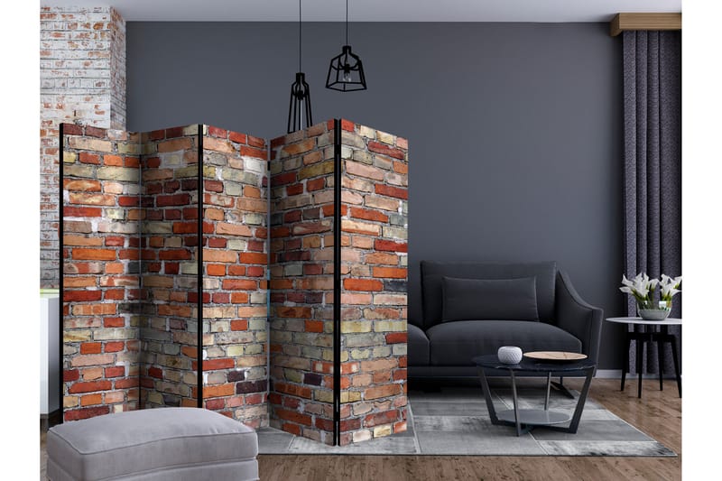 URBAN BRICK Rumsavdelare 225x172 cm - Artgeist sp. z o. o. - Inredning & dekor - Dekor & inredningsdetaljer - Rumsavdelare