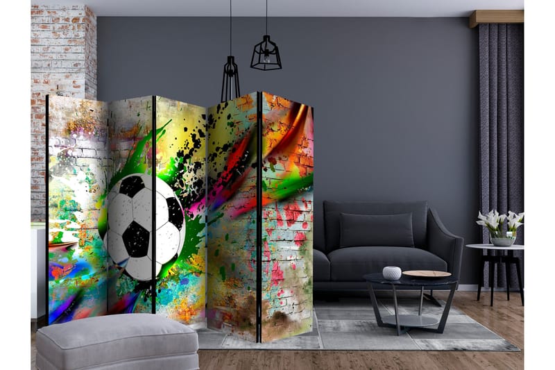 URBAN GAMEPLAY Rumsavdelare 225x172 cm - Artgeist sp. z o. o. - Inredning & dekor - Dekor & inredningsdetaljer - Rumsavdelare