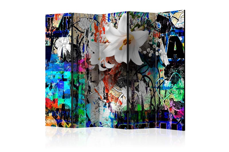 URBAN LILY Rumsavdelare 225x172 cm - Artgeist sp. z o. o. - Inredning & dekor - Dekor & inredningsdetaljer - Rumsavdelare