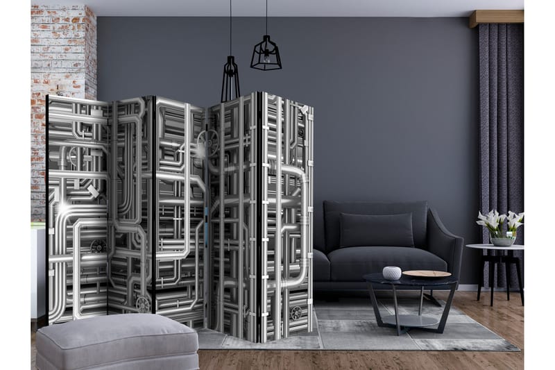 URBAN MAZE Rumsavdelare 225x172 cm - Artgeist sp. z o. o. - Inredning & dekor - Dekor & inredningsdetaljer - Rumsavdelare