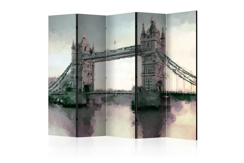 VICTORIAN TOWER BRIDGE Rumsavdelare 225x172 cm - Artgeist sp. z o. o. - Inredning & dekor - Dekor & inredningsdetaljer - Rumsavdelare