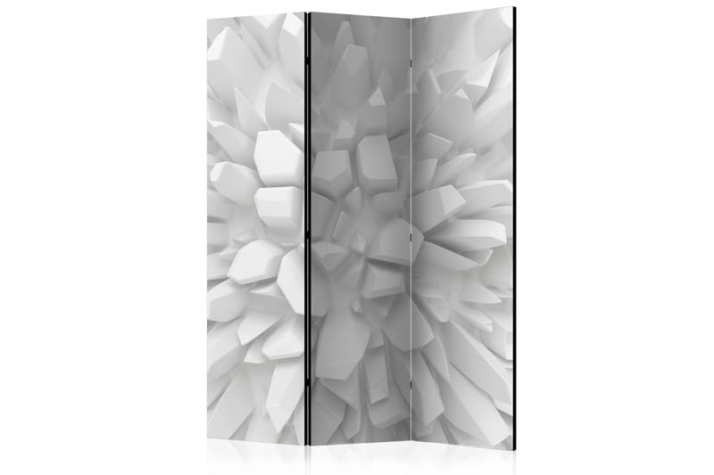 WHITE DAHLIA Rumsavdelare 135x172 cm - Artgeist sp. z o. o. - Inredning & dekor - Dekor & inredningsdetaljer - Rumsavdelare