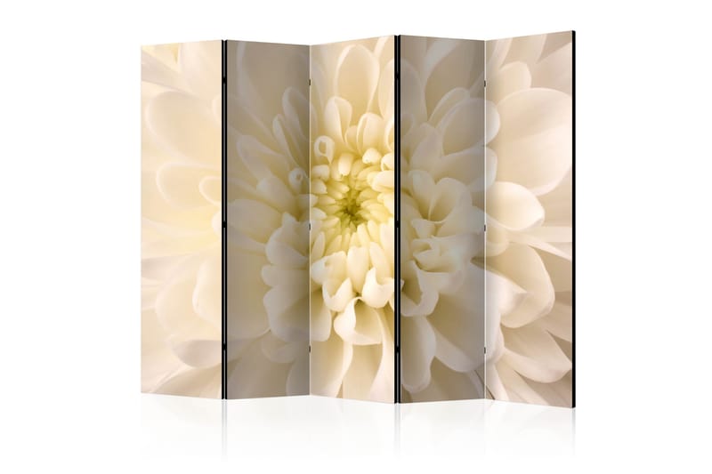 WHITE DAHLIA Rumsavdelare 225x172 cm - Artgeist sp. z o. o. - Inredning & dekor - Dekor & inredningsdetaljer - Rumsavdelare