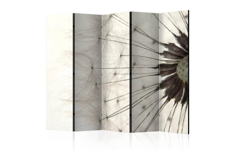 WHITE DANDELION Rumsavdelare 225x172 cm - Artgeist sp. z o. o. - Inredning & dekor - Dekor & inredningsdetaljer - Rumsavdelare