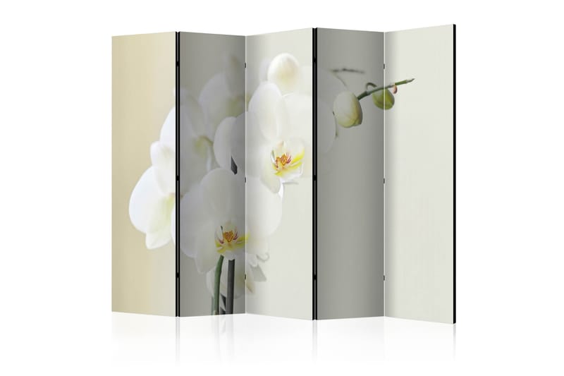 WHITE ORCHID Rumsavdelare 225x172 cm - Artgeist sp. z o. o. - Inredning & dekor - Dekor & inredningsdetaljer - Rumsavdelare