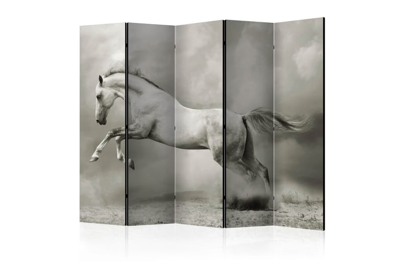 WILD STALLION Rumsavdelare 225x172 cm - Artgeist sp. z o. o. - Inredning & dekor - Dekor & inredningsdetaljer - Rumsavdelare