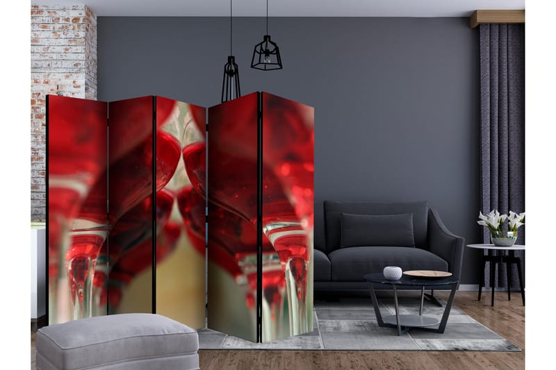 WINE BAR Rumsavdelare 225x172 cm - Artgeist sp. z o. o. - Inredning & dekor - Dekor & inredningsdetaljer - Rumsavdelare