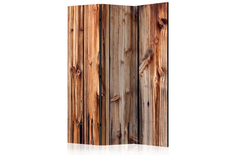 WOODEN CHAMBER Rumsavdelare 135x172 cm - Artgeist sp. z o. o. - Inredning & dekor - Dekor & inredningsdetaljer - Rumsavdelare