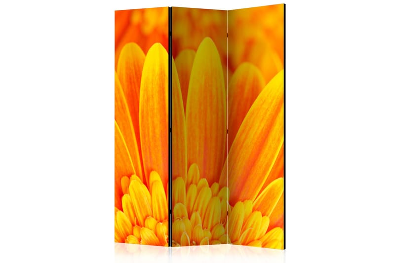 YELLOW GERBERA DAISIES Rumsavdelare 135x172 cm - Artgeist sp. z o. o. - Inredning & dekor - Dekor & inredningsdetaljer - Rumsavdelare