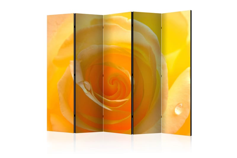 YELLOW ROSE Rumsavdelare 225x172 cm - Artgeist sp. z o. o. - Inredning & dekor - Dekor & inredningsdetaljer - Rumsavdelare