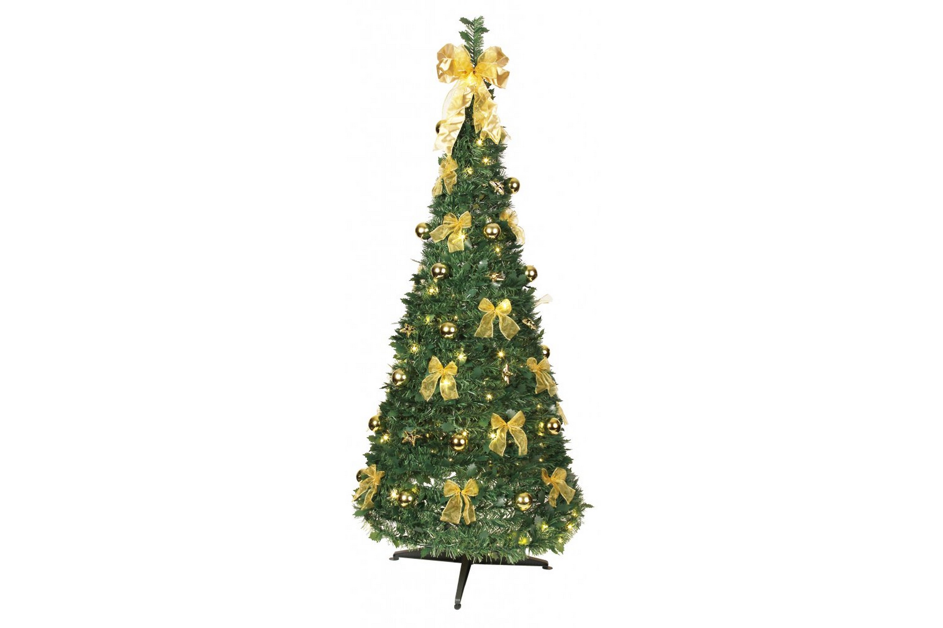 Julgran med LED Pop-up-tree – Star Trading