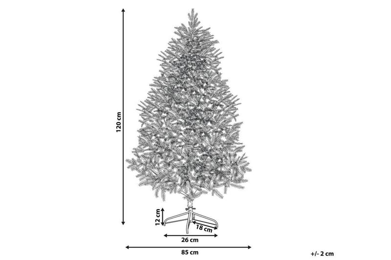 YULEY Julgran 120 cm Grön - Inredning & dekor - Julpynt & helgdekoration - Julpynt & juldekoration - Plastgran