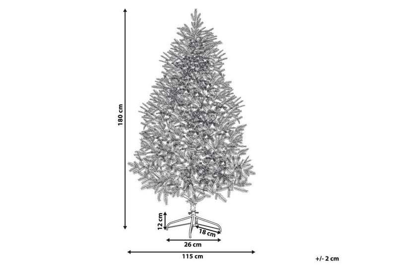 YULEY Julgran 180 cm Grön - Inredning & dekor - Julpynt & helgdekoration - Julpynt & juldekoration - Plastgran