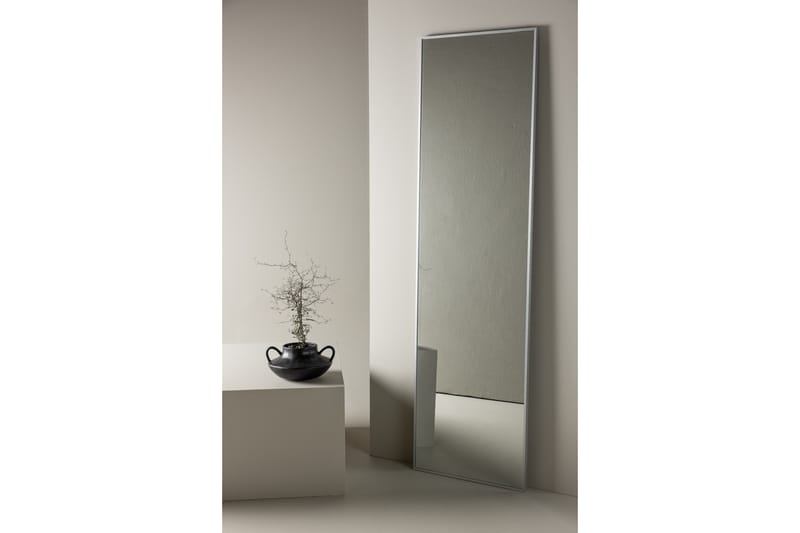 Dalton Golvspegel 67x220 cm - Silver - Inredning & dekor - Speglar - Helkroppsspegel