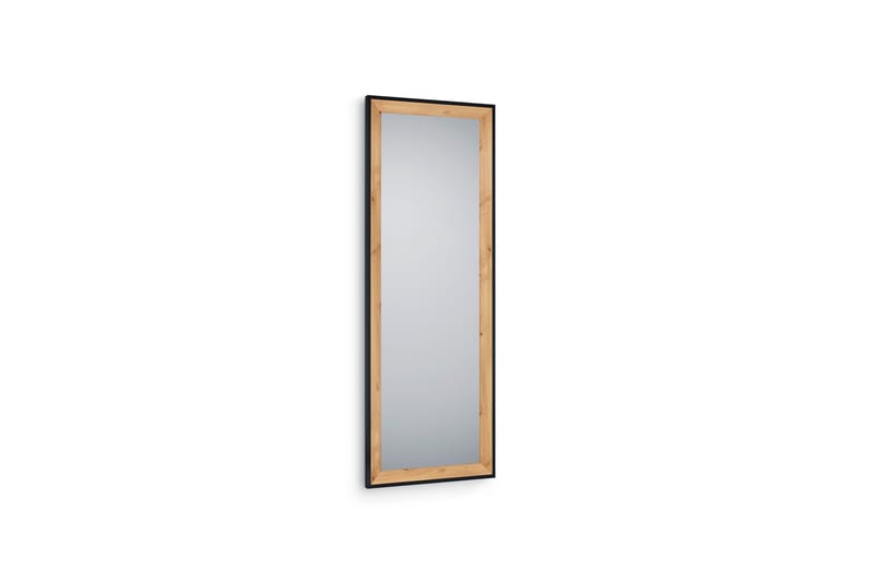 BRANDA Spegel 50x150cm Ek/Svart - Mirrors and more - Inredning & dekor - Speglar - Väggspegel