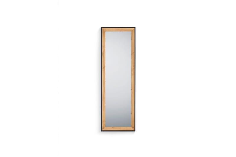 BRANDA Spegel 50x150cm Ek/Svart - Mirrors and more - Inredning & dekor - Speglar - Väggspegel