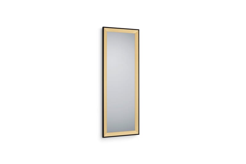 BRANDA Spegel 50x150cm Svart/Guld - Mirrors and more - Inredning & dekor - Speglar - Väggspegel