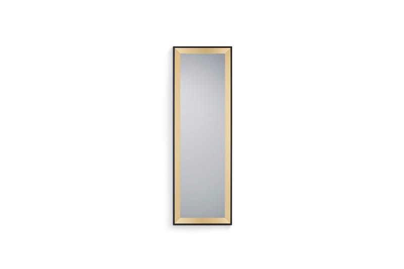 BRANDA Spegel 50x150cm Svart/Guld - Mirrors and more - Inredning & dekor - Speglar - Väggspegel