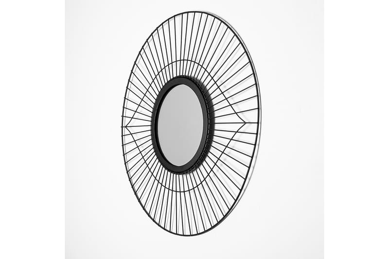 KAFES Spegel Svart - Inredning & dekor - Speglar - Väggspegel