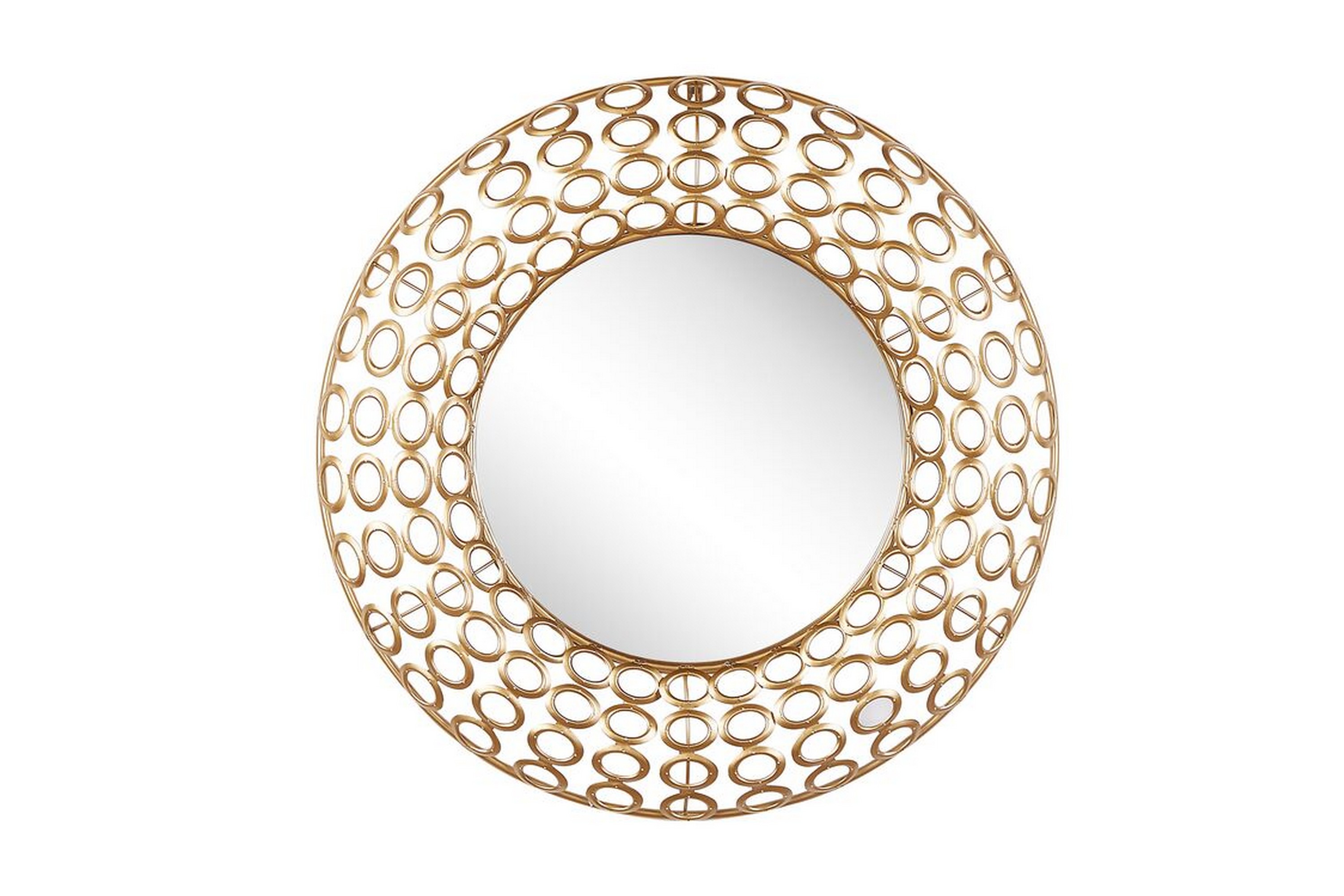 Spegel 80 cm guld BOURDON – Guld