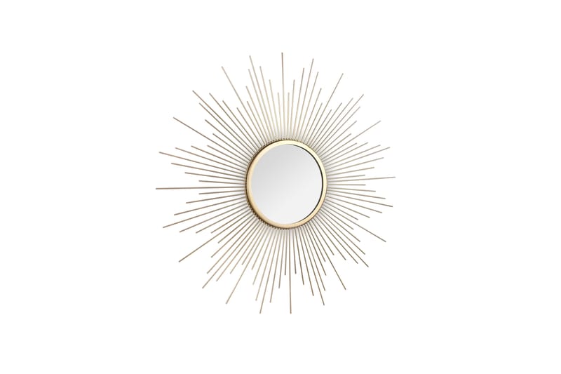 SUSI Spegel Ø60cm Guld - Mirrors and more - Väggspegel