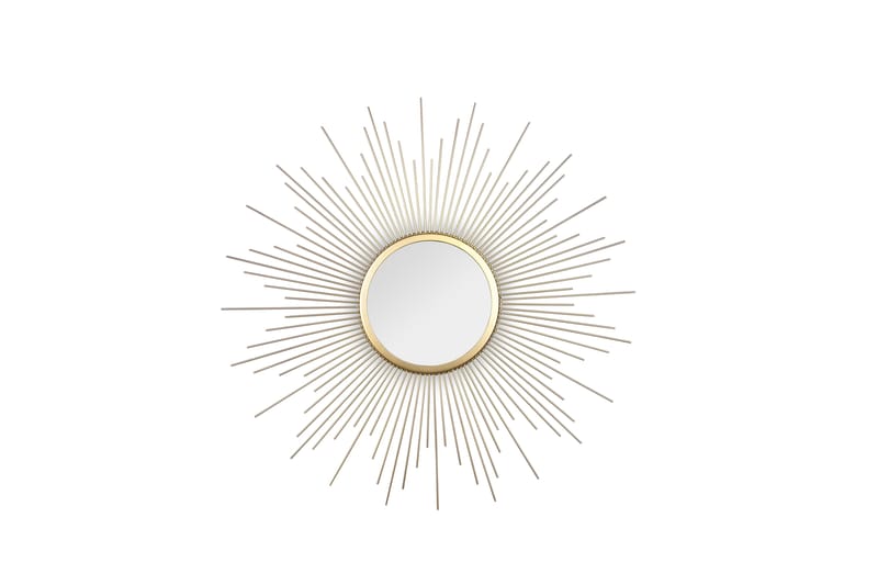 SUSI Spegel Ø60cm Guld - Mirrors and more - Väggspegel