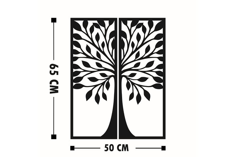 Dekoration Trätavlor - Inredning & dekor - Tavlor & konst - Canvastavla