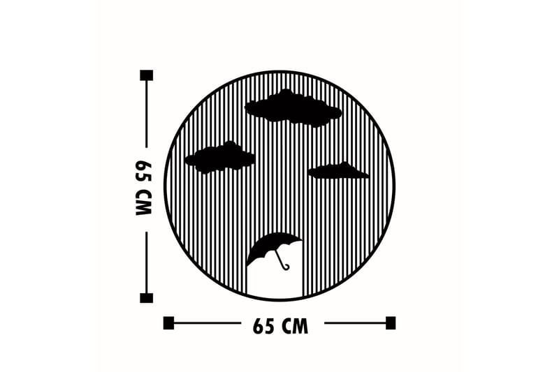 Dekoration Väggtext - Inredning & dekor - Tavlor & konst - Canvastavla