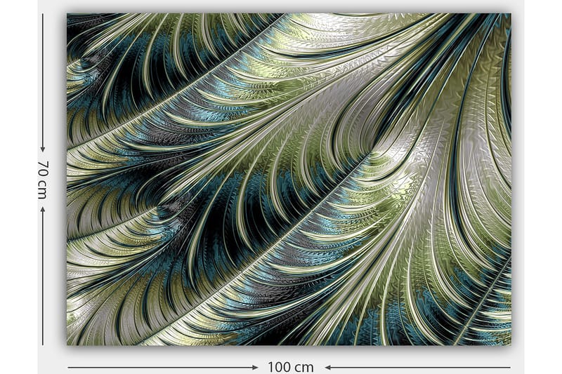 DEKORATIV CANVASTAVLA 70x100 cm Flerfärgad - Inredning & dekor - Tavlor & konst - Canvastavla