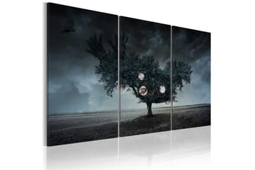 Tavla Apocalypse Now Triptych 60X40 Svart