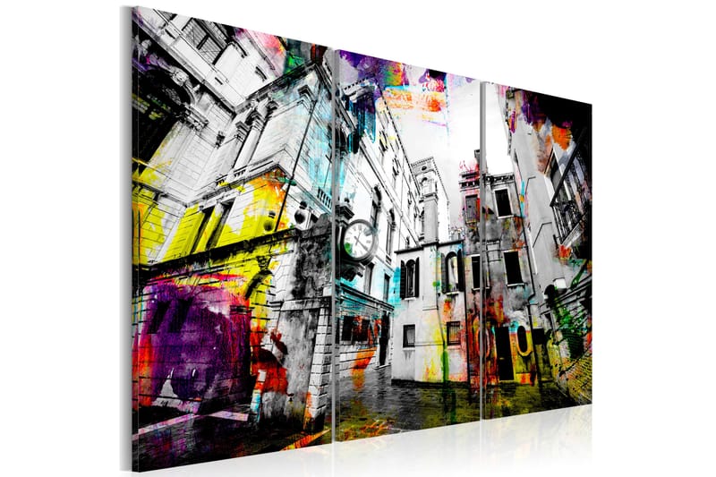 Tavla Artistry Of Architecture 60X40 Flerfärgad - Artgeist sp. z o. o. - Inredning & dekor - Tavlor & konst - Canvastavla