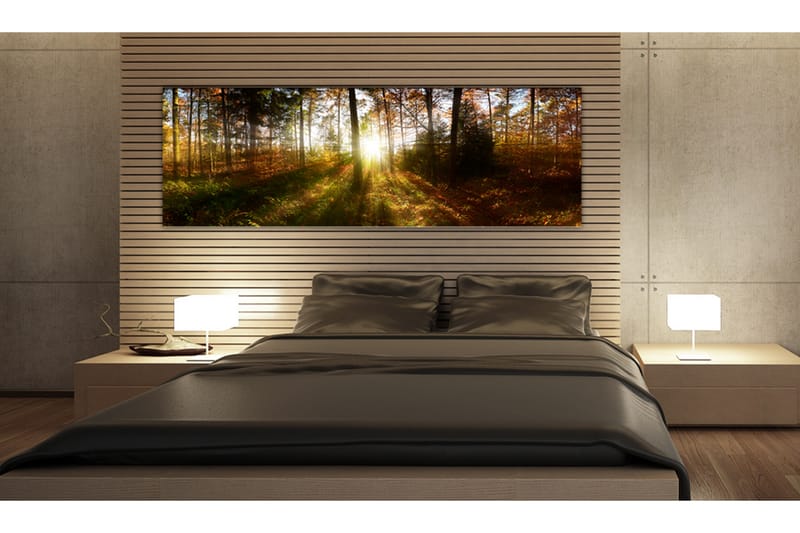 TAVLA Beautiful Forest 120x40 - Artgeist sp. z o. o. - Inredning & dekor - Tavlor & konst - Canvastavla