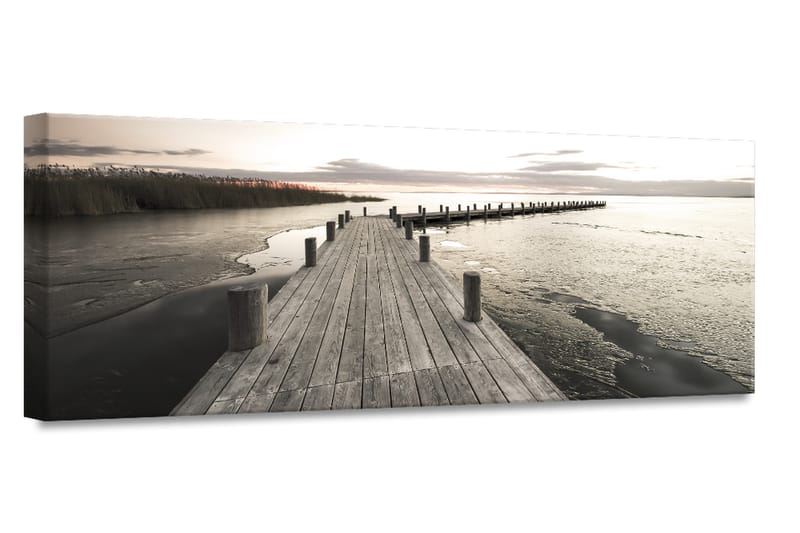 TAVLA Canvas Jetty5 60x150 - Inredning & dekor - Tavlor & konst - Canvastavla