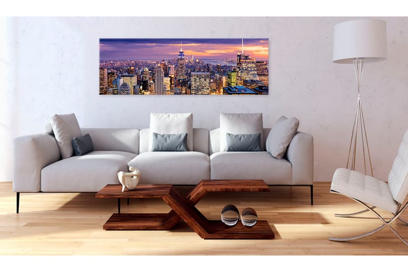 TAVLA City Awakening 120x40 - Artgeist sp. z o. o. - Inredning & dekor - Tavlor & konst - Canvastavla