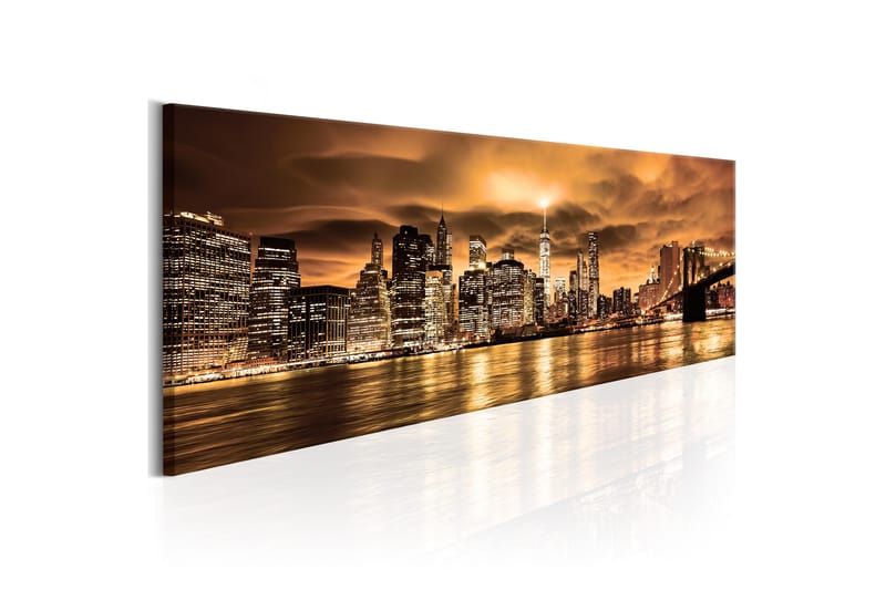 TAVLA City of the Setting Sun 120x40 - Artgeist sp. z o. o. - Inredning & dekor - Tavlor & konst - Canvastavla