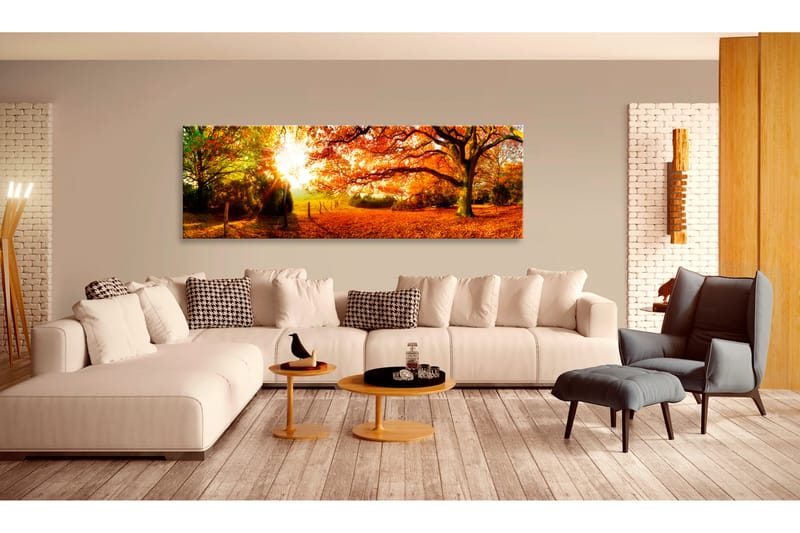 TAVLA Magic of Autumn 135x45 - Artgeist sp. z o. o. - Inredning & dekor - Tavlor & konst - Canvastavla