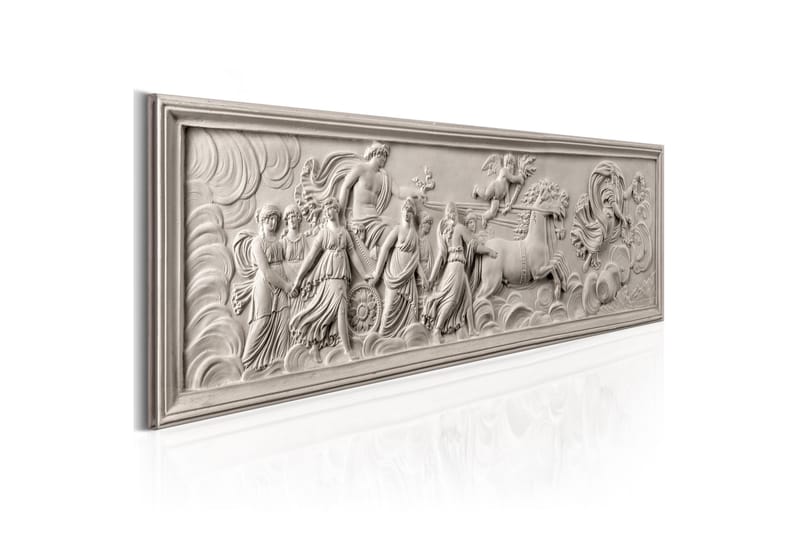 TAVLA Relief: Apollo and Muses 135x45 - Artgeist sp. z o. o. - Inredning & dekor - Tavlor & konst - Canvastavla